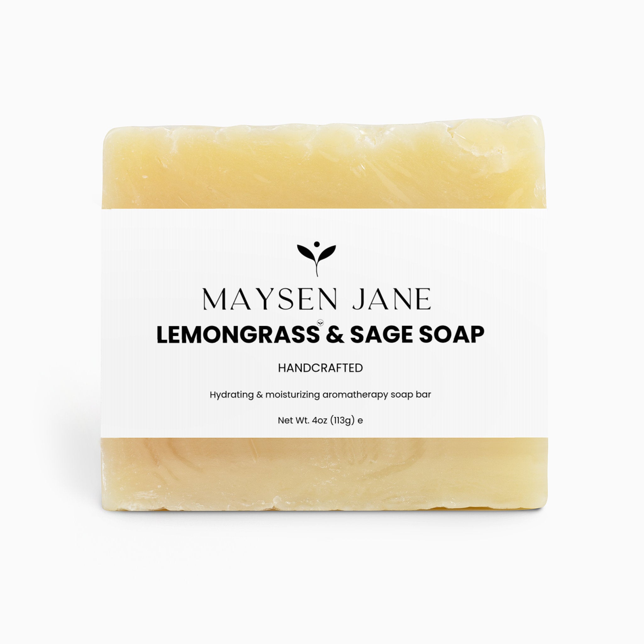 Lemongrass & Sage Soap