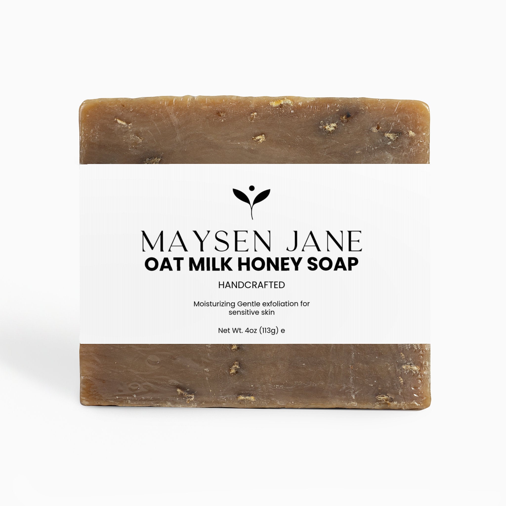 Oat Milk Honey Soap