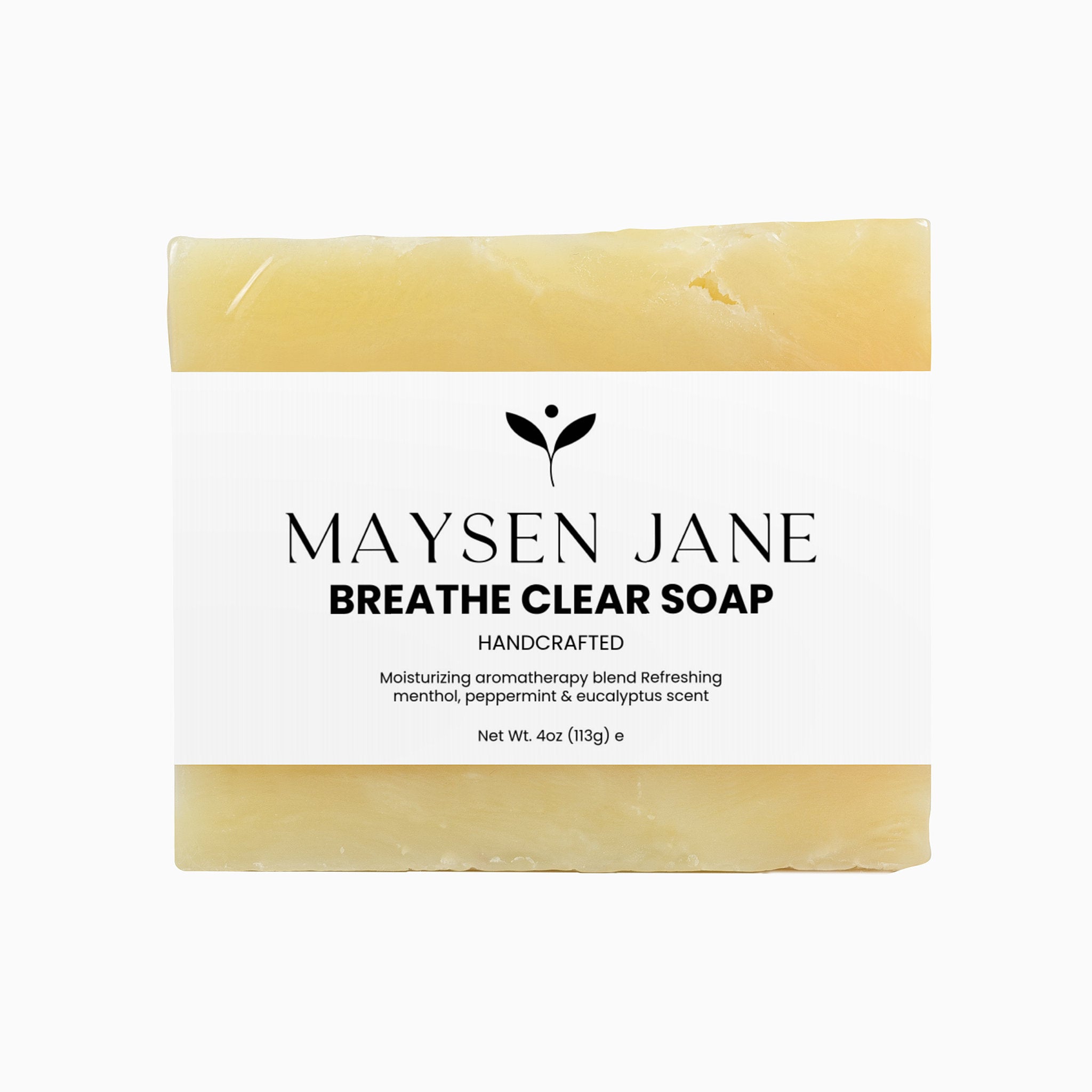 Breathe Clear Soap