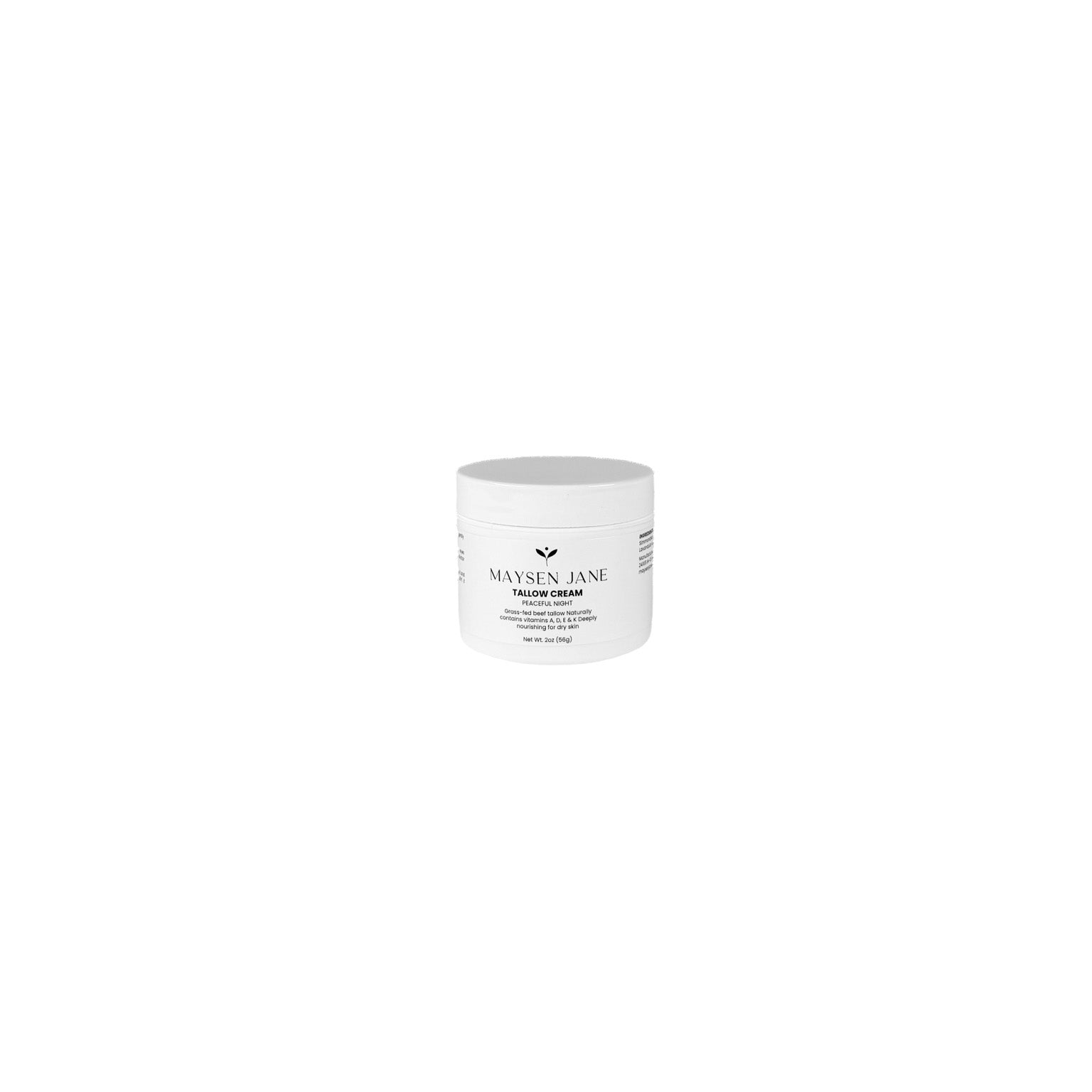 Tallow Cream Peaceful Night