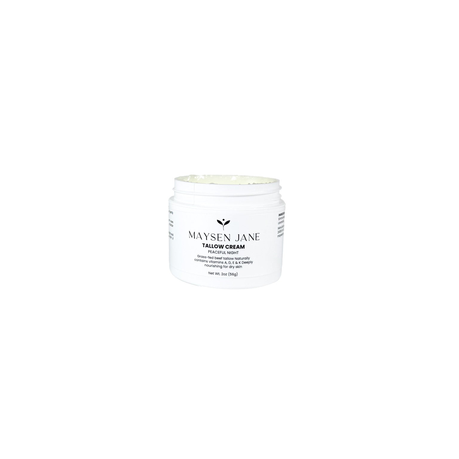 Tallow Cream Peaceful Night