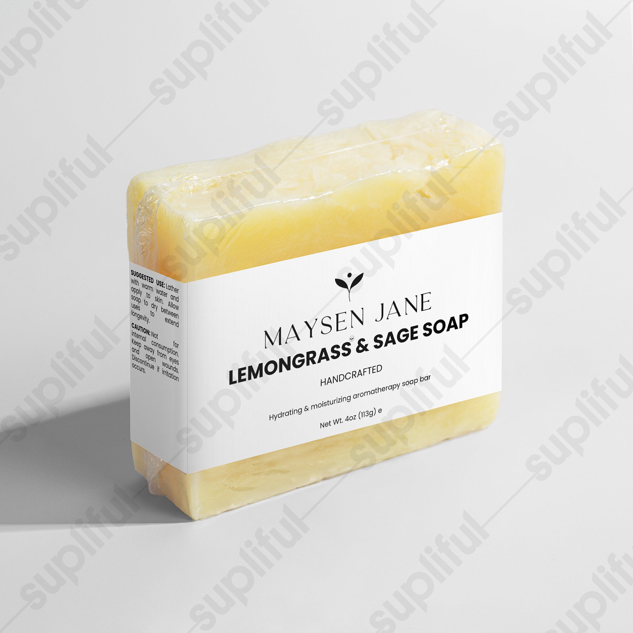 Lemongrass & Sage Soap
