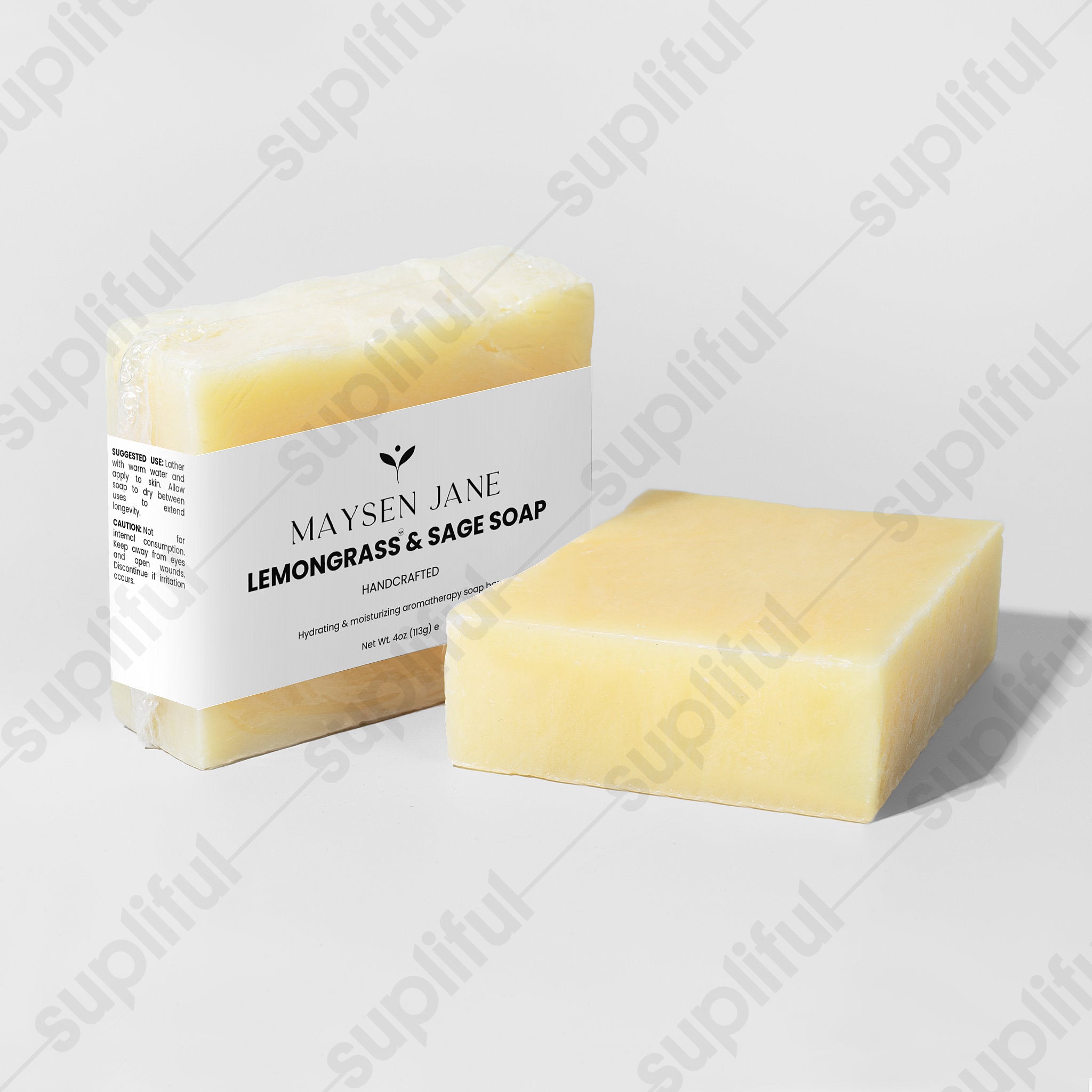 Lemongrass & Sage Soap