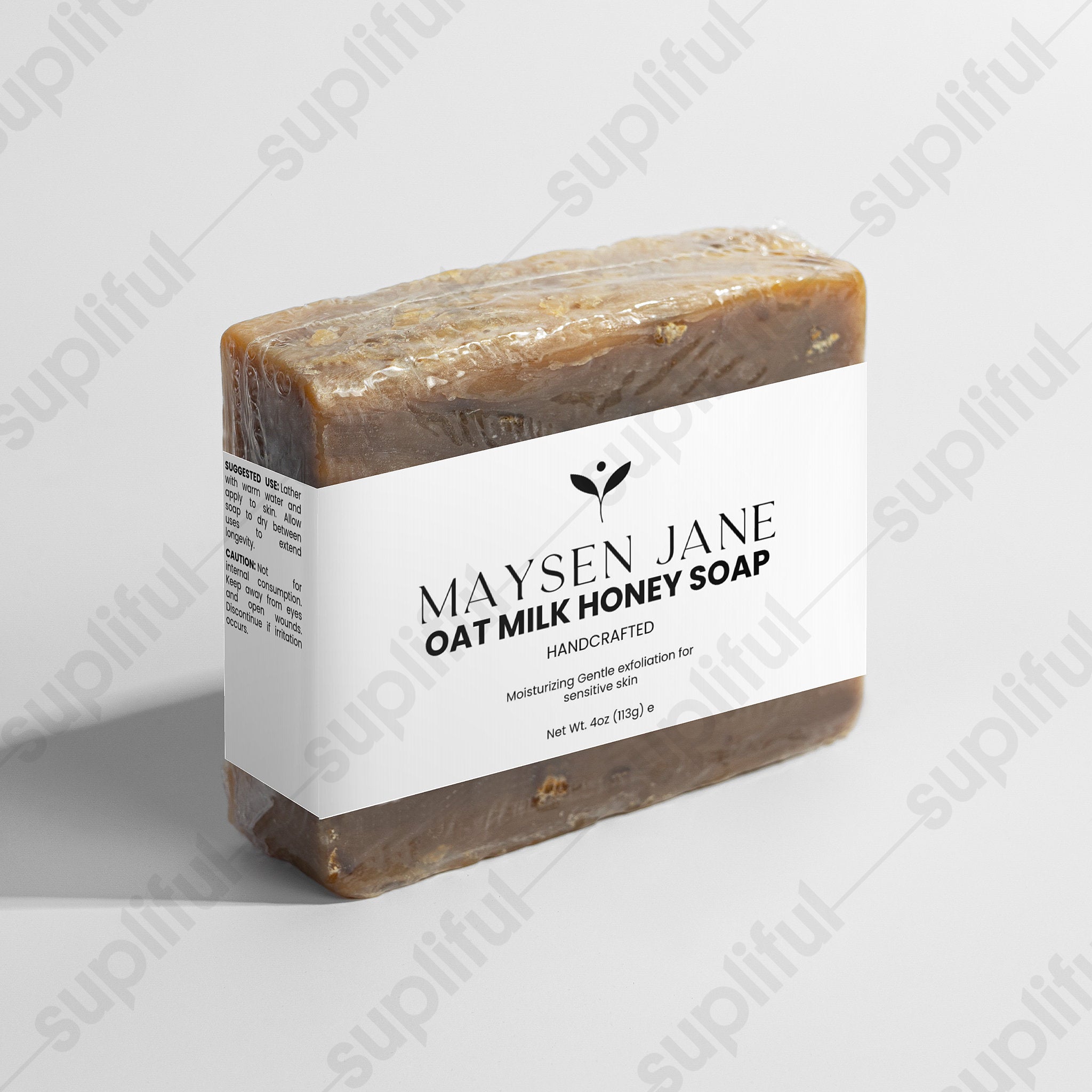 Oat Milk Honey Soap