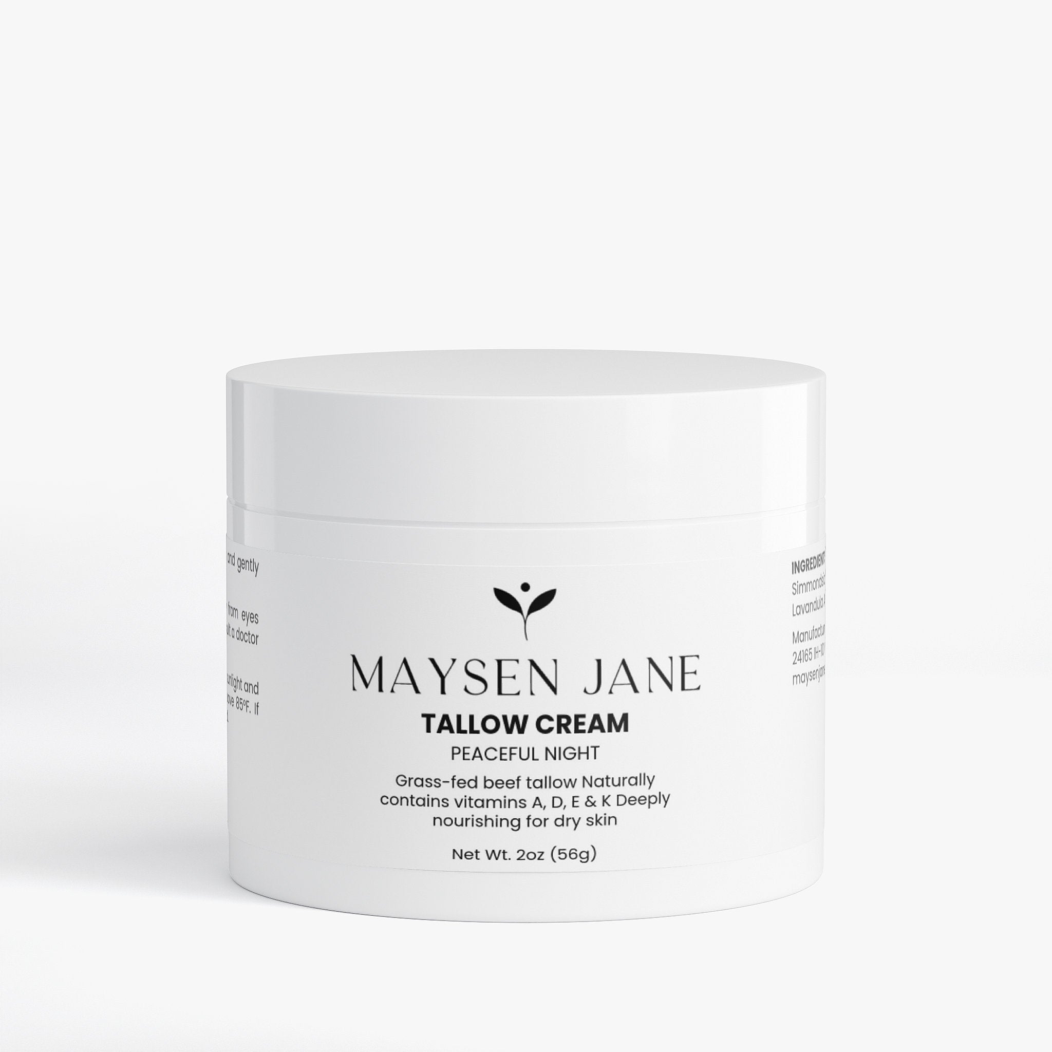 Tallow Cream Peaceful Night