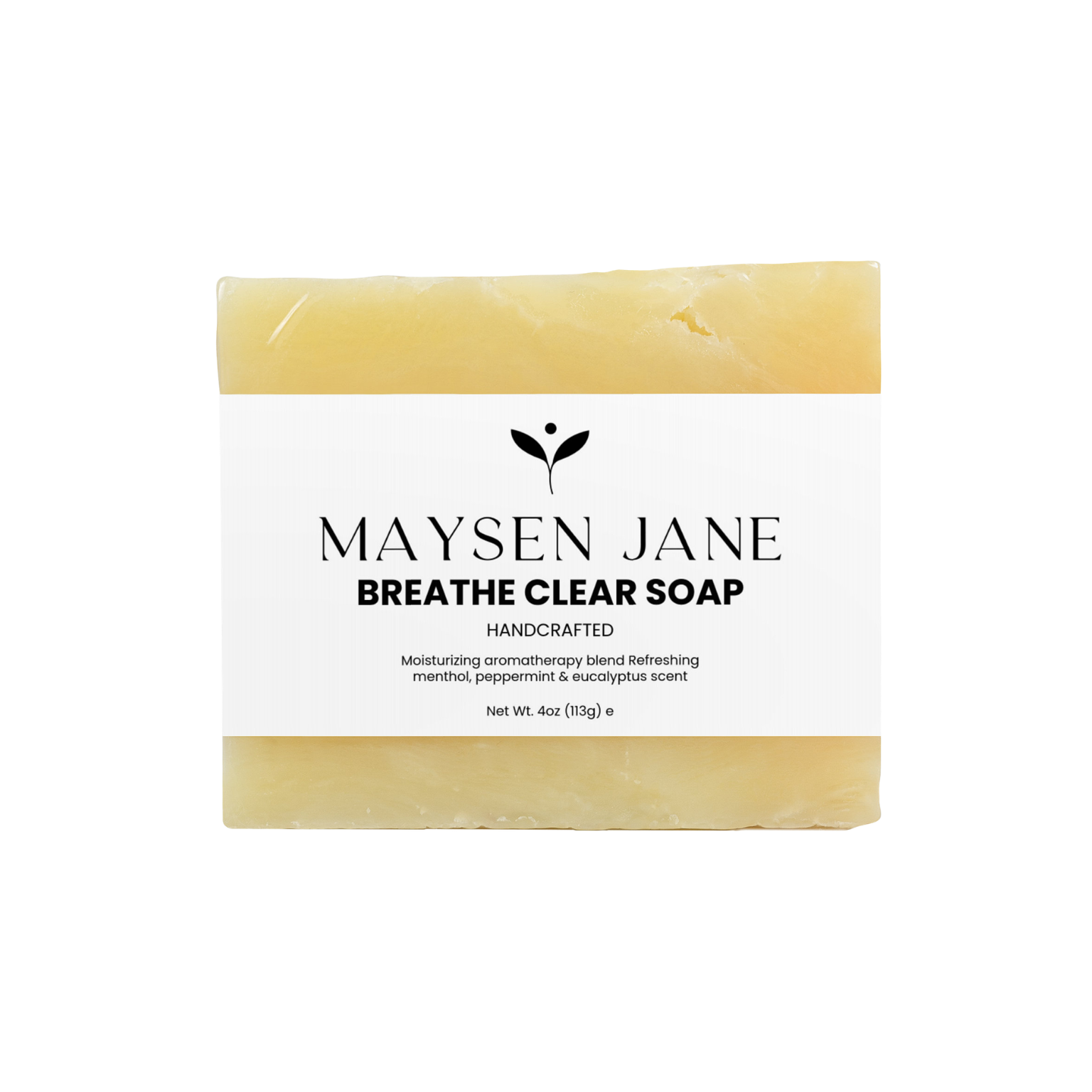 Breathe Clear Soap