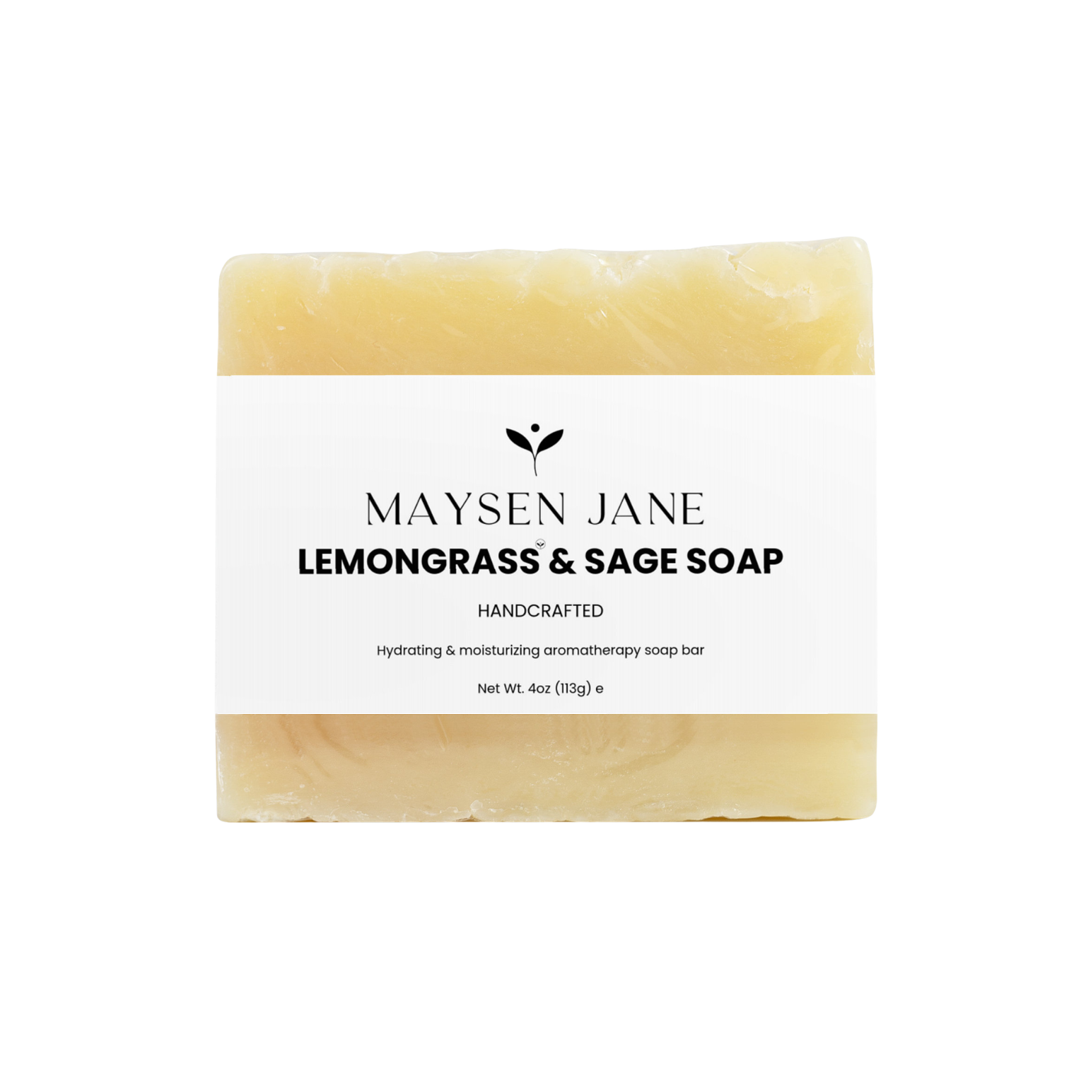 Lemongrass & Sage Soap