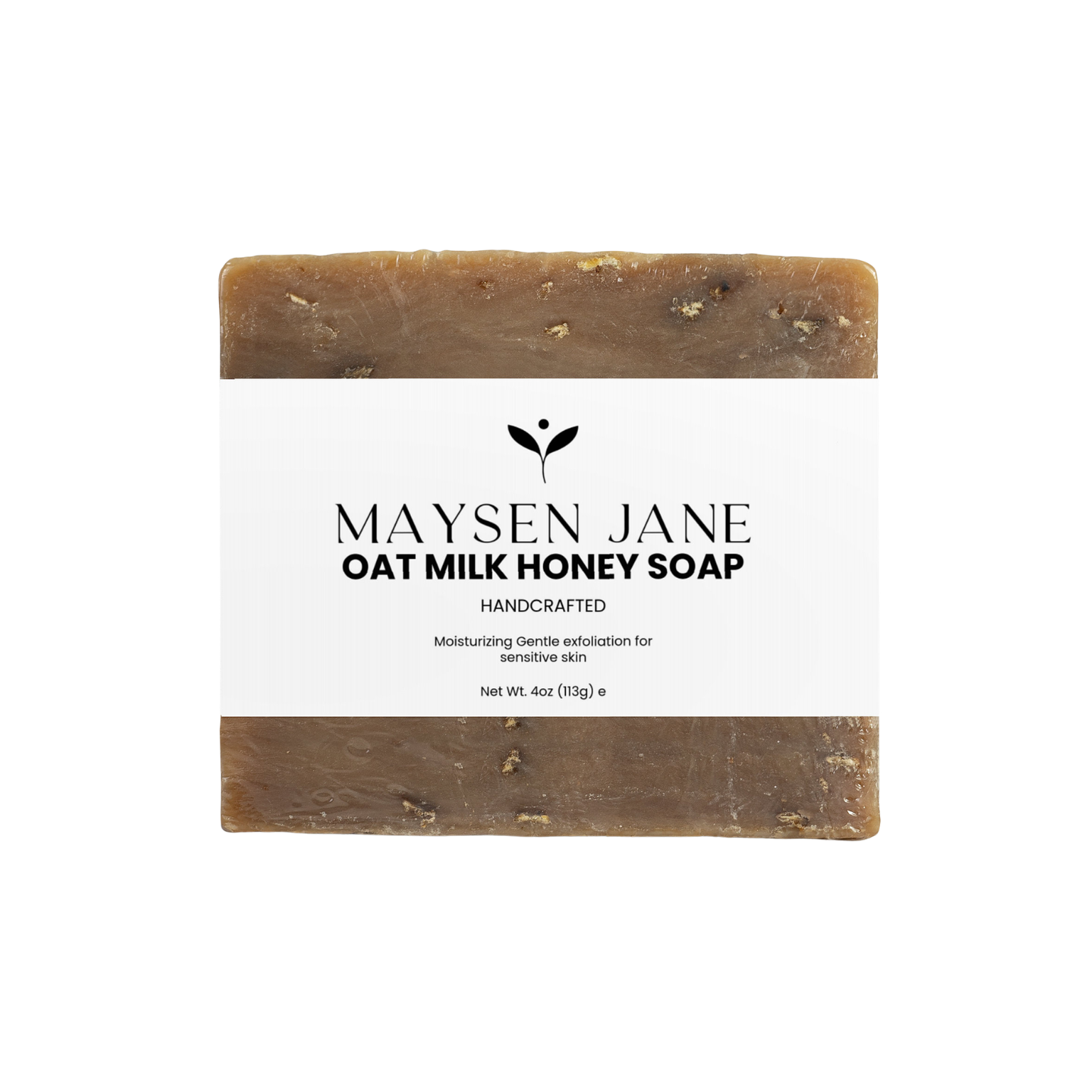 Oat Milk Honey Soap
