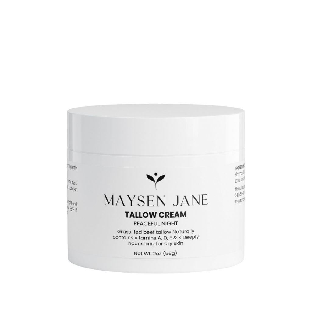 Tallow Cream Peaceful Night