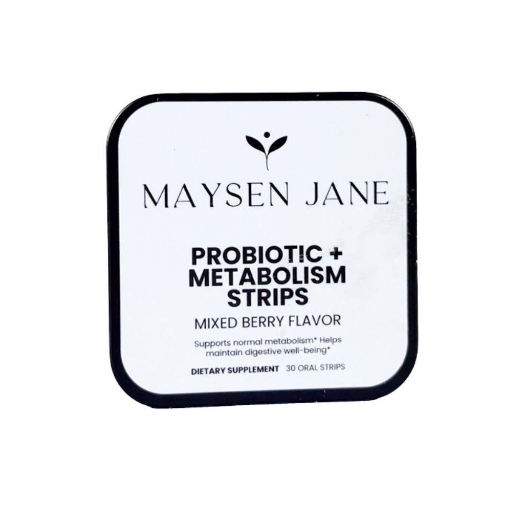 Probiotic + Metabolism Strips