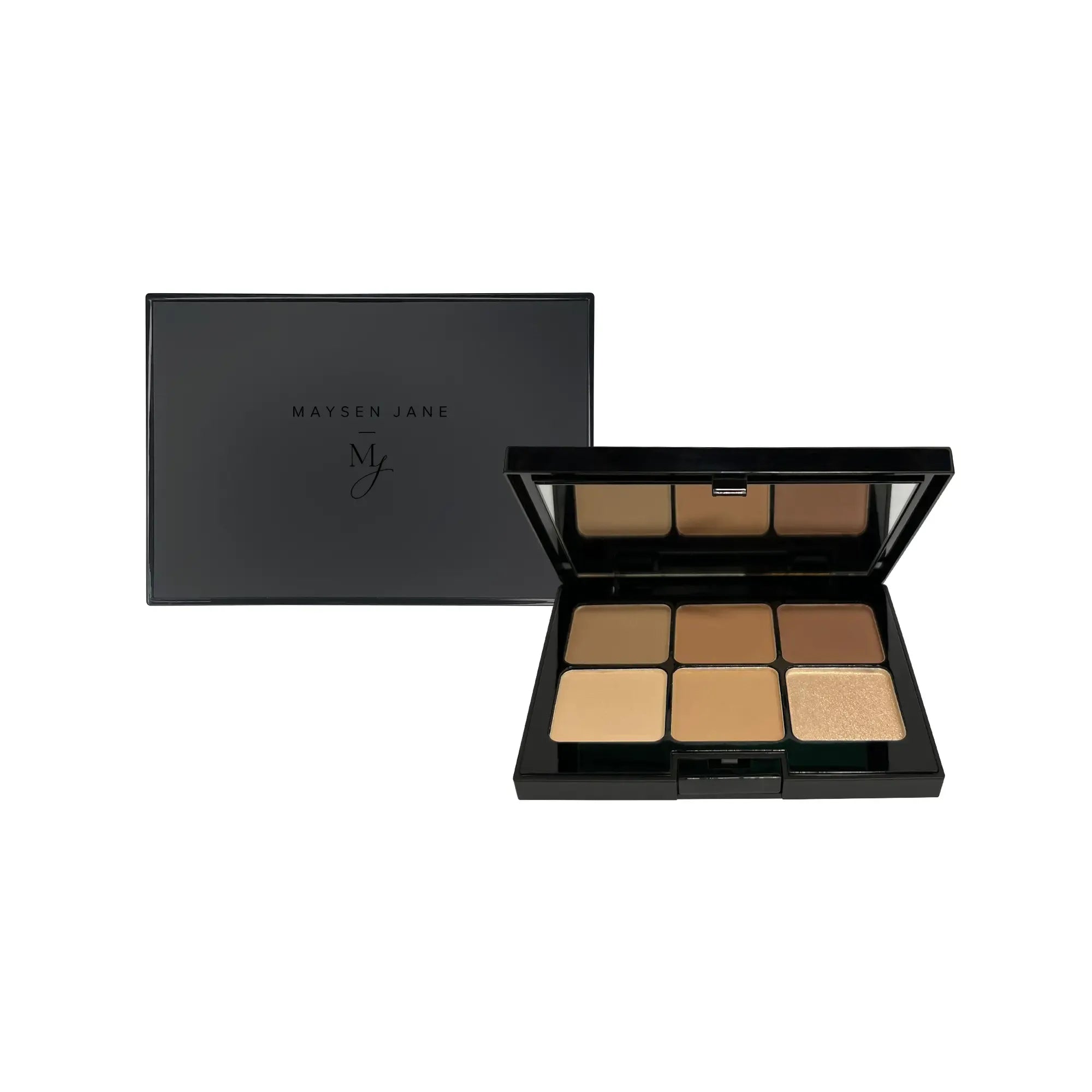 Velvet Creme Eyeshadow Palette