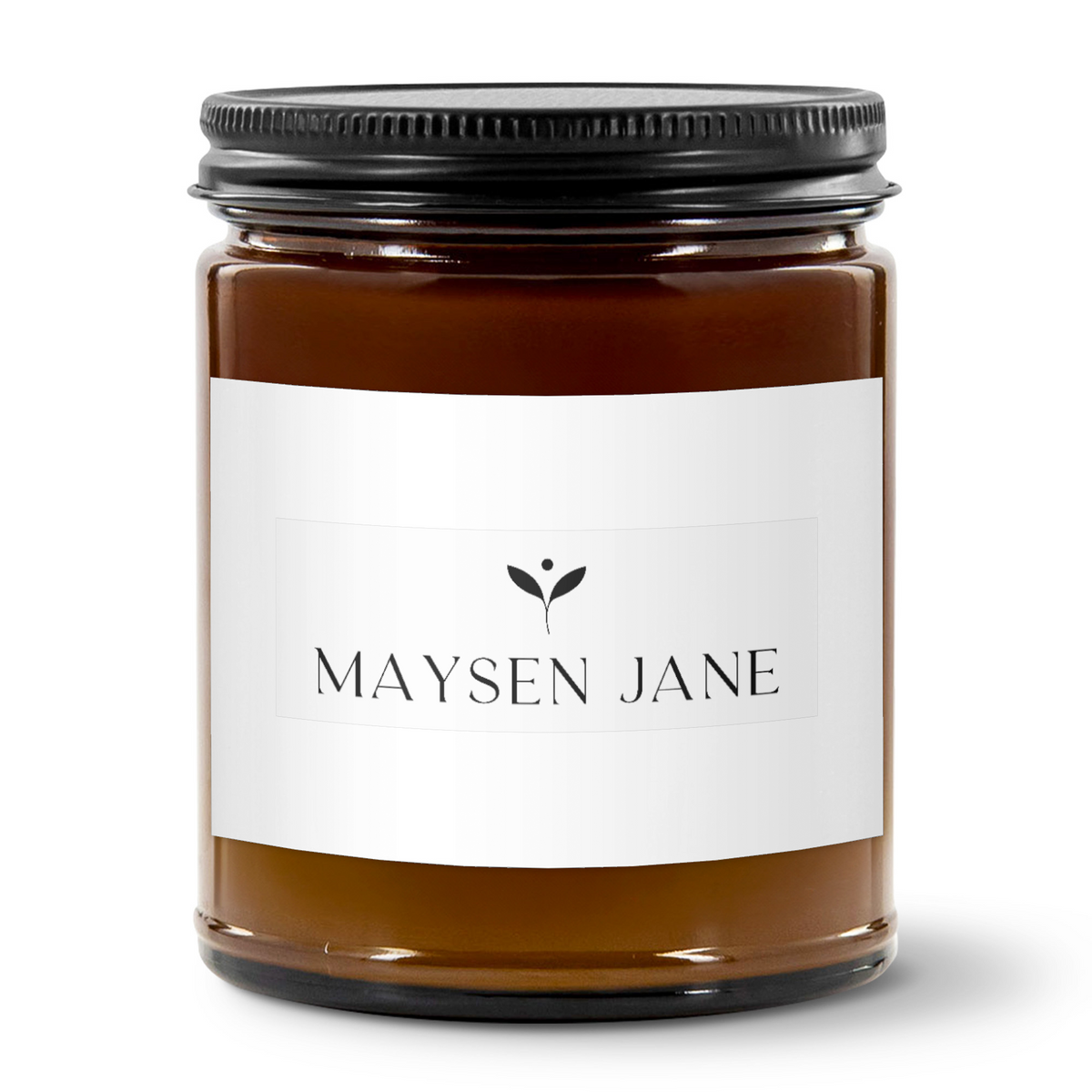 Amber Glow Candle