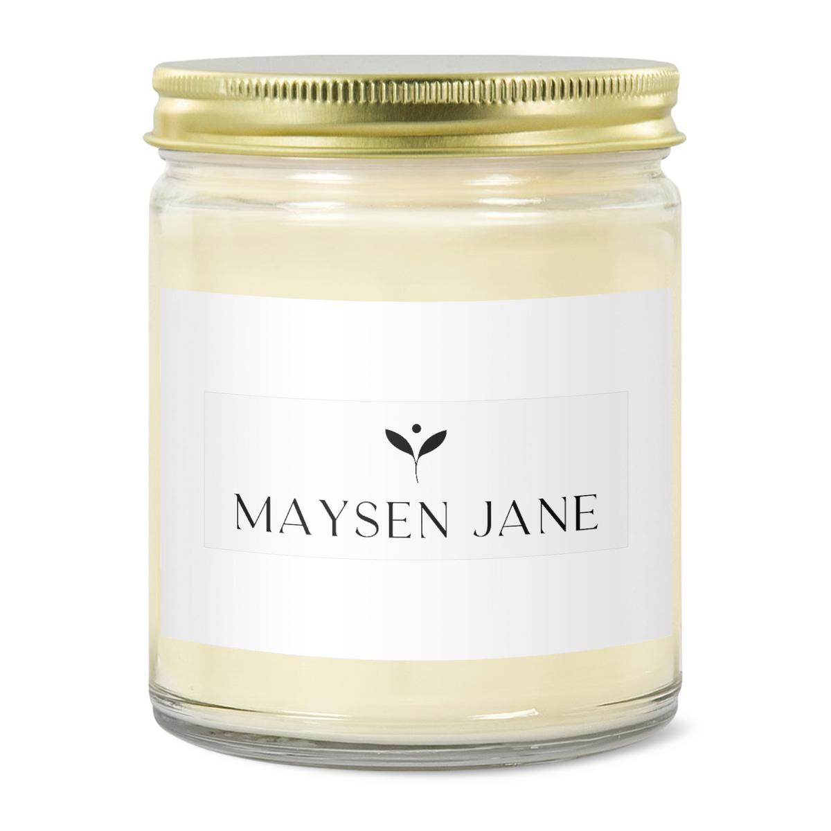 Golden Serenity Candle
