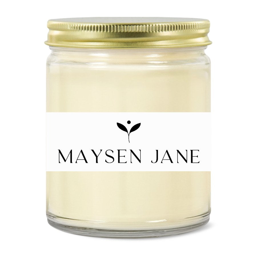 Golden Serenity Candle