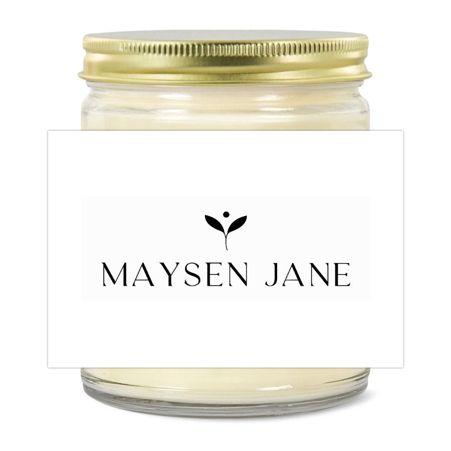 Golden Serenity Candle