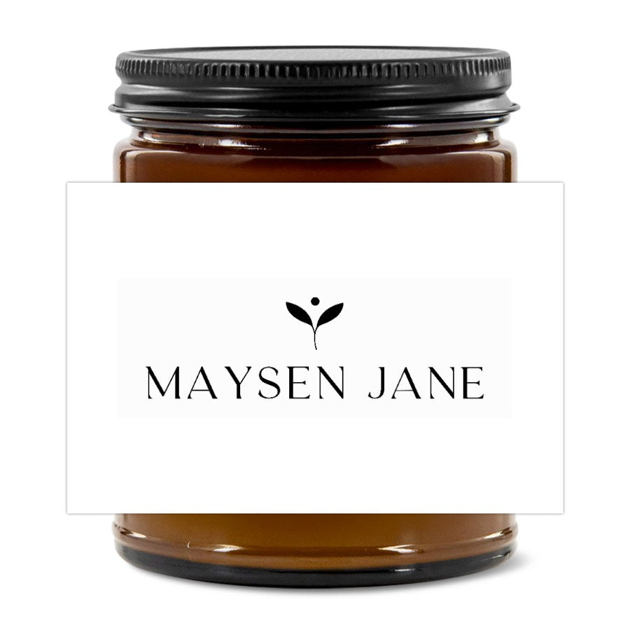 Amber Glow Candle