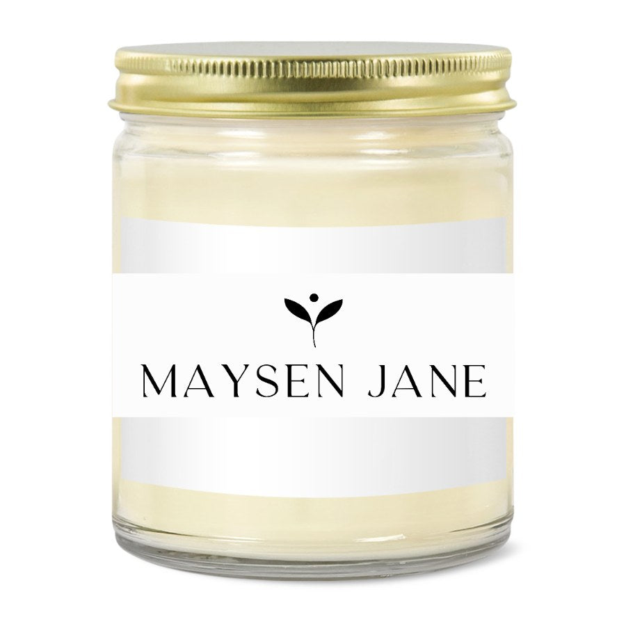 Golden Serenity Candle